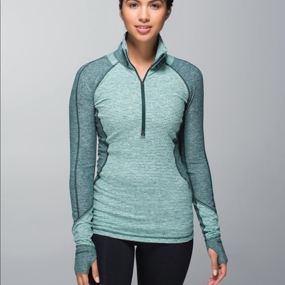 Lululemon athletica 1/2 zip size 6